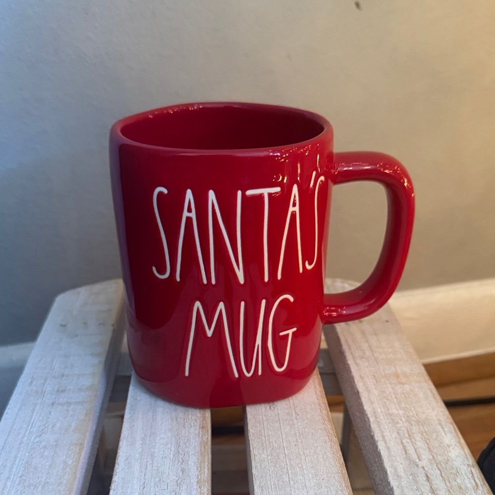 Rae Dunn‎ Santa's Mug